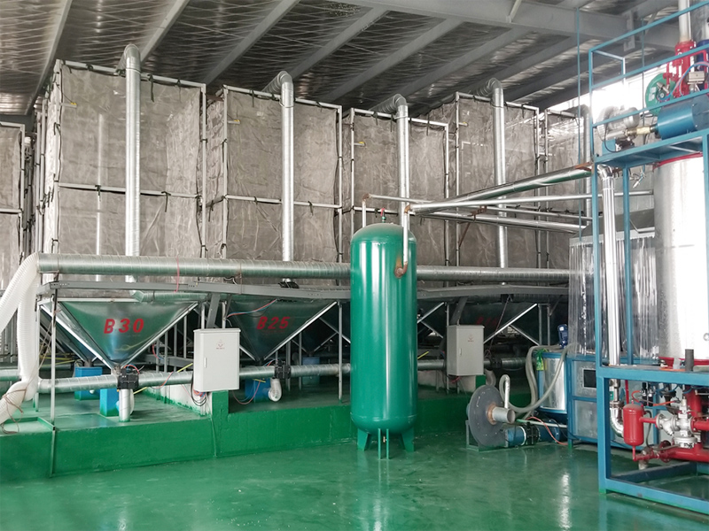 智能料倉及控制系統